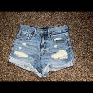 Aeropostale Mom Jean Shorts